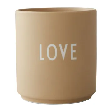 Design Letters favourite 杯子 25 cl - Love-beige - Design Letters