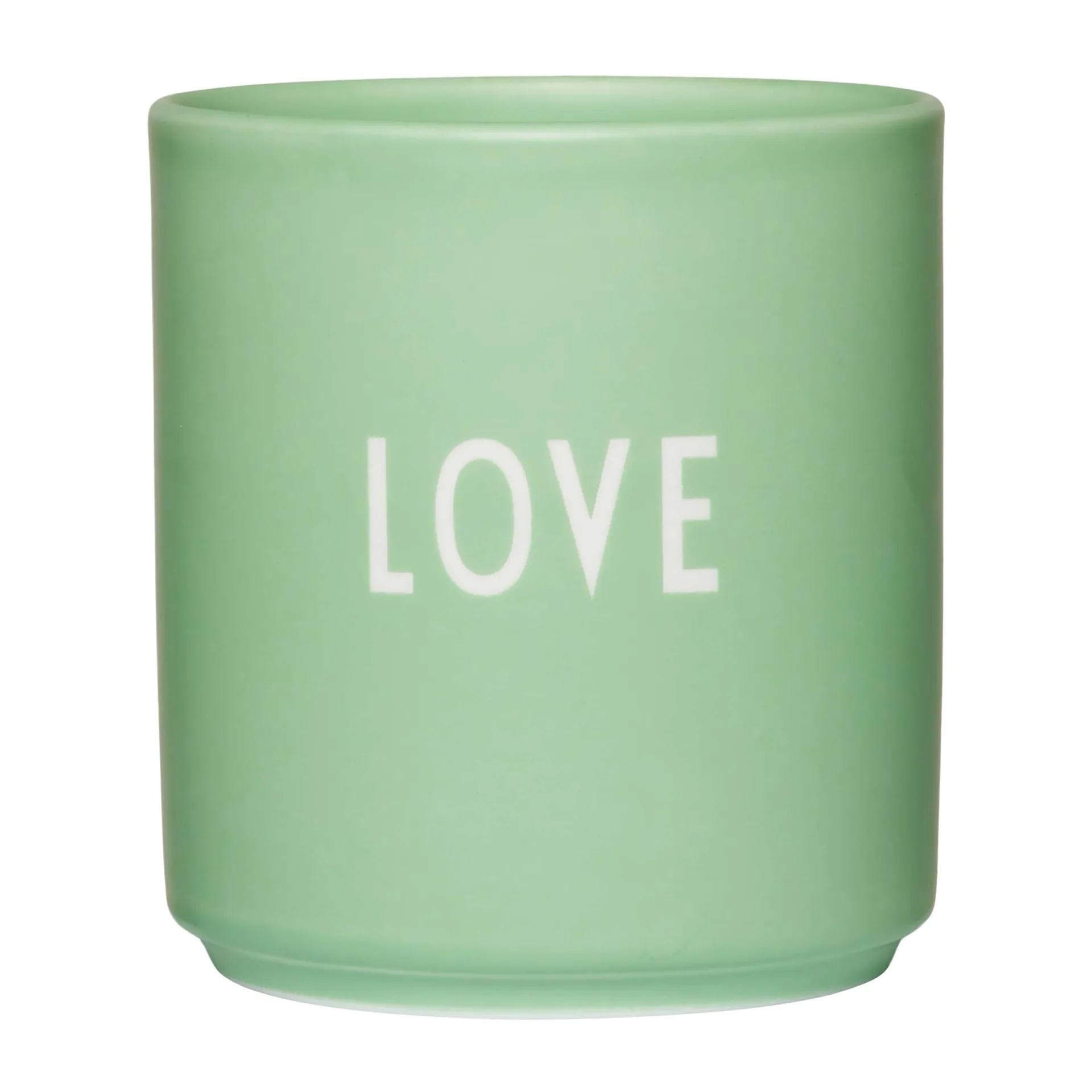 Design Letters favourite 杯子 25 cl, Love-green bliss Design Letters