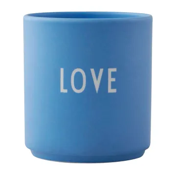 Design Letters favourite 杯子 25 cl - Love-sky blue - Design Letters