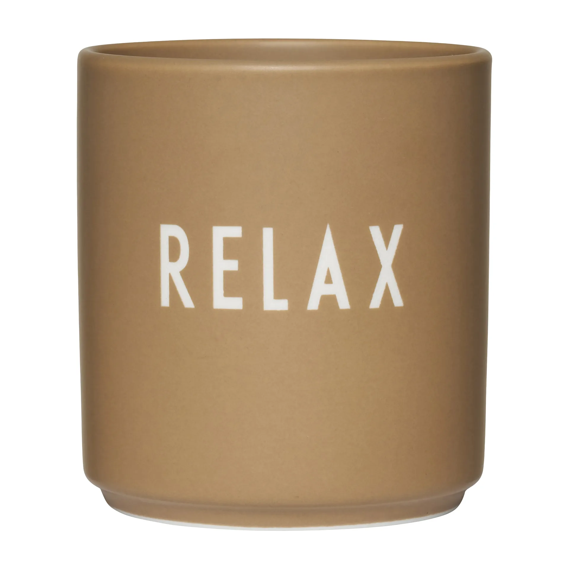 Design Letters favourite 杯子 25 cl, Relax-camel Design Letters