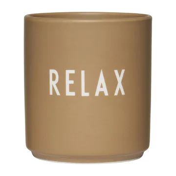 Design Letters favourite 杯子 25 cl - Relax-camel - Design Letters