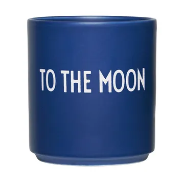 Design Letters favourite 杯子 25 cl - To the moon - Design Letters