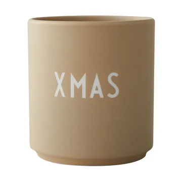 Design Letters favourite 杯子 25 cl - Xmas-米色 - Design Letters