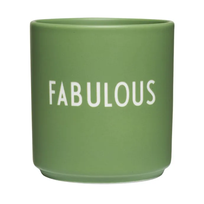 Design Letters favourite 杯子 25 cl, 绿色 Design Letters