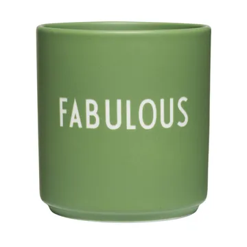 Design Letters favourite 杯子 25 cl - 绿色 - Design Letters