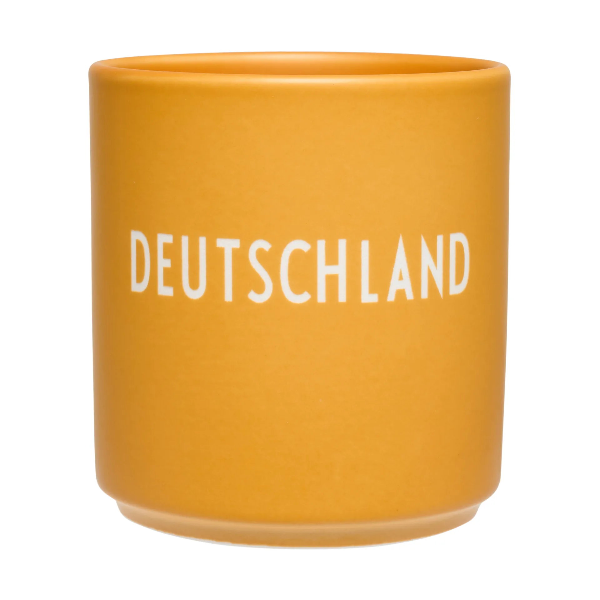 Design Letters favourite 杯250ml, Deutschland-橙色 Design Letters
