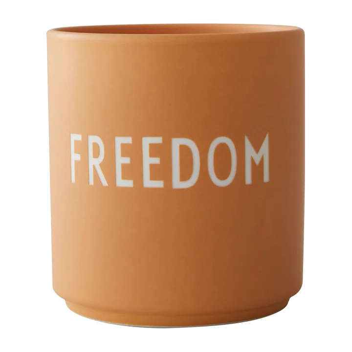 Design Letters favourite 杯250ml - Freedom-orange - Design Letters