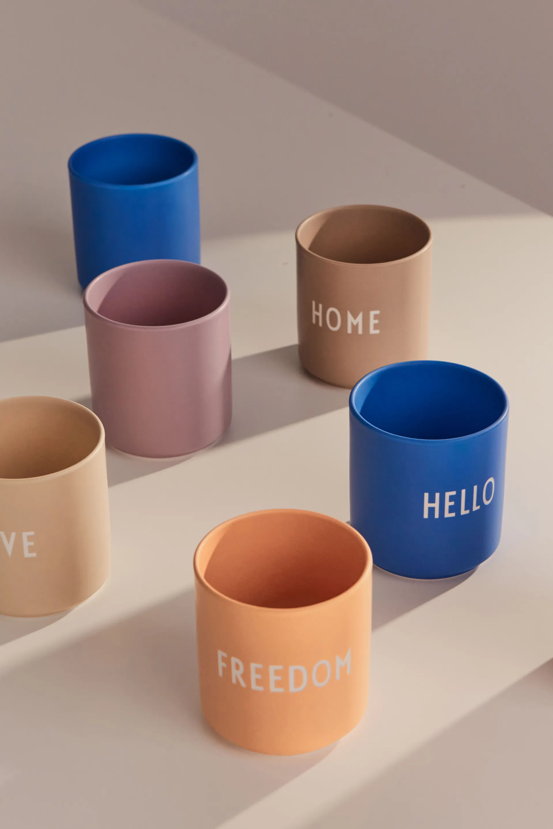 Design Letters favourite 杯250ml, Freedom-orange Design Letters