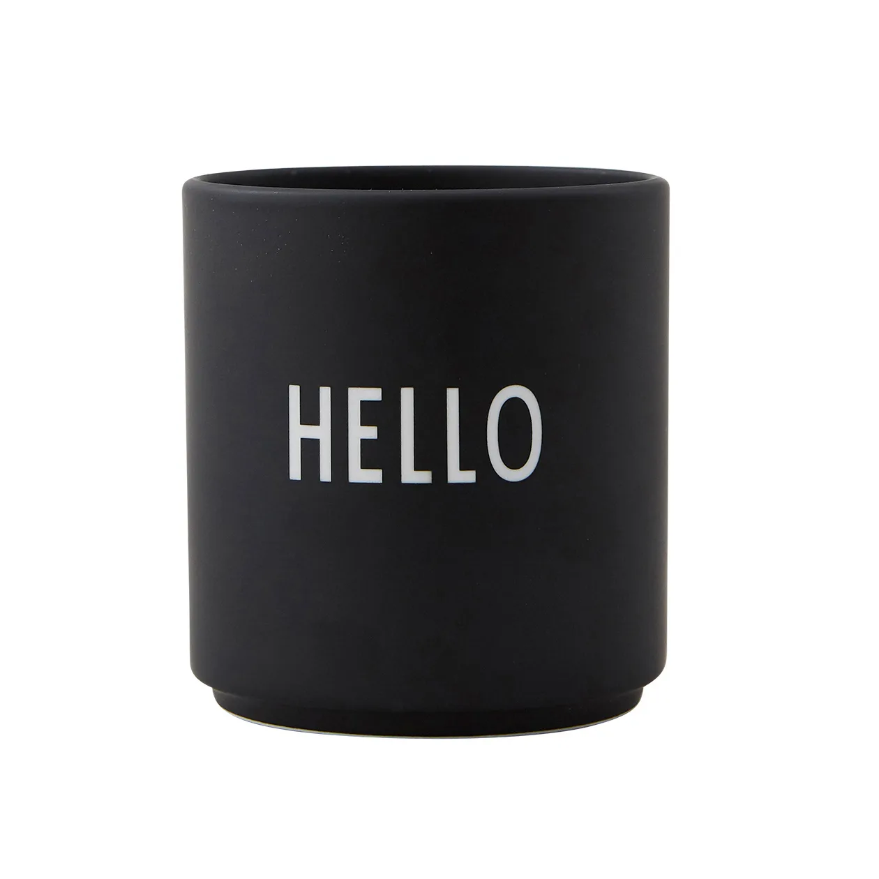 Design Letters favourite 杯250ml, Hello-black Design Letters
