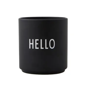 Design Letters favourite 杯250ml - Hello-black - Design Letters