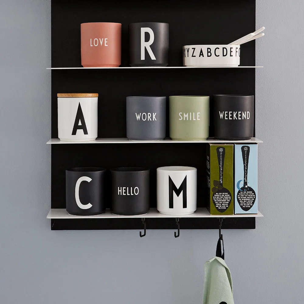 Design Letters favourite 杯250ml, Hello-black Design Letters