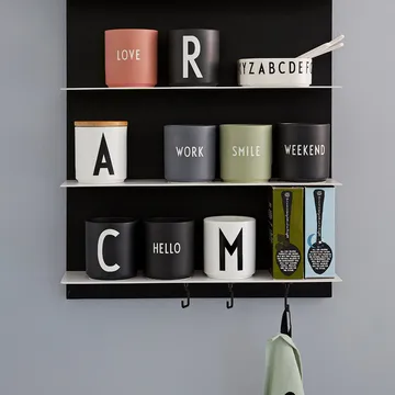 Design Letters favourite 杯250ml - Hello-black - Design Letters