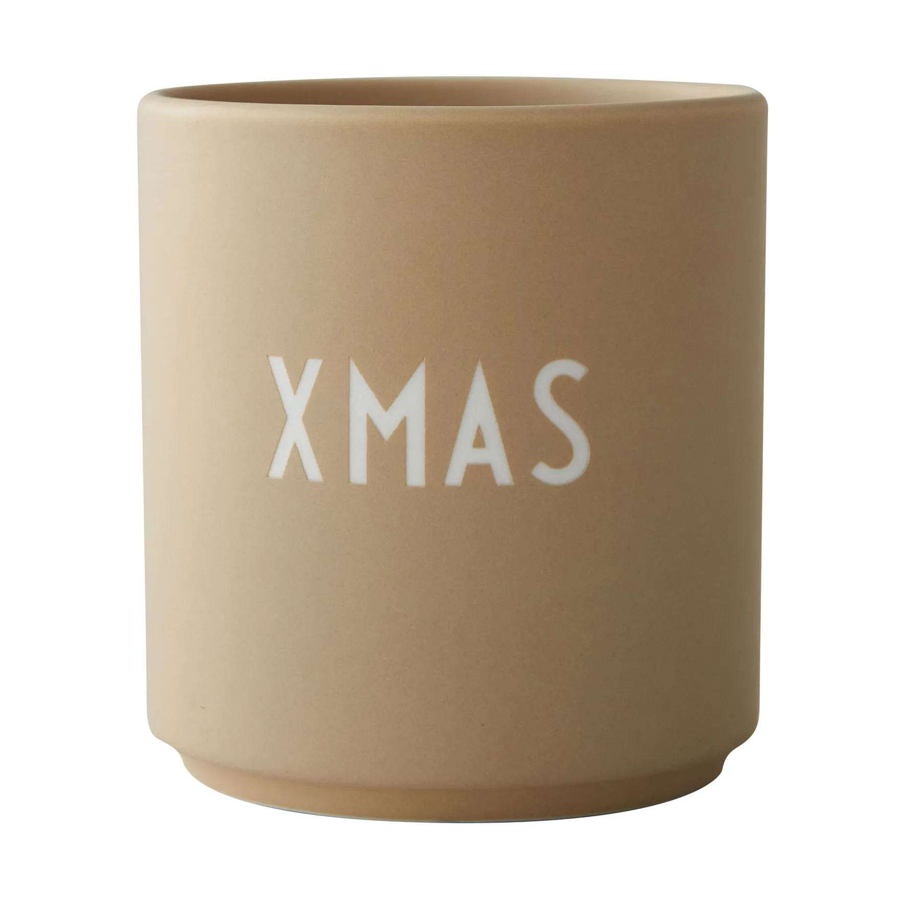 Design Letters favourite 杯250ml, Xmas-米色 Design Letters