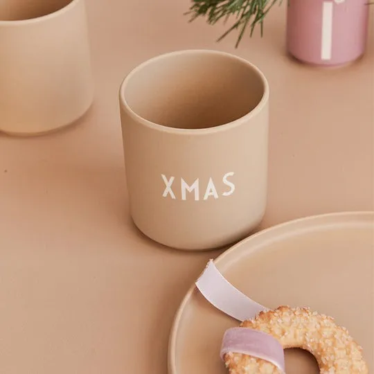 Design Letters favourite 杯250ml, Xmas-米色 Design Letters