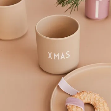 Design Letters favourite 杯250ml - Xmas-米色 - Design Letters