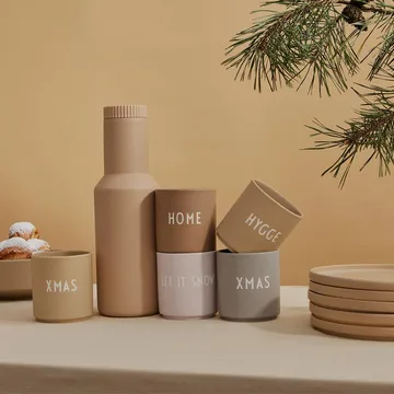 Design Letters favourite 杯250ml - Xmas-米色 - Design Letters