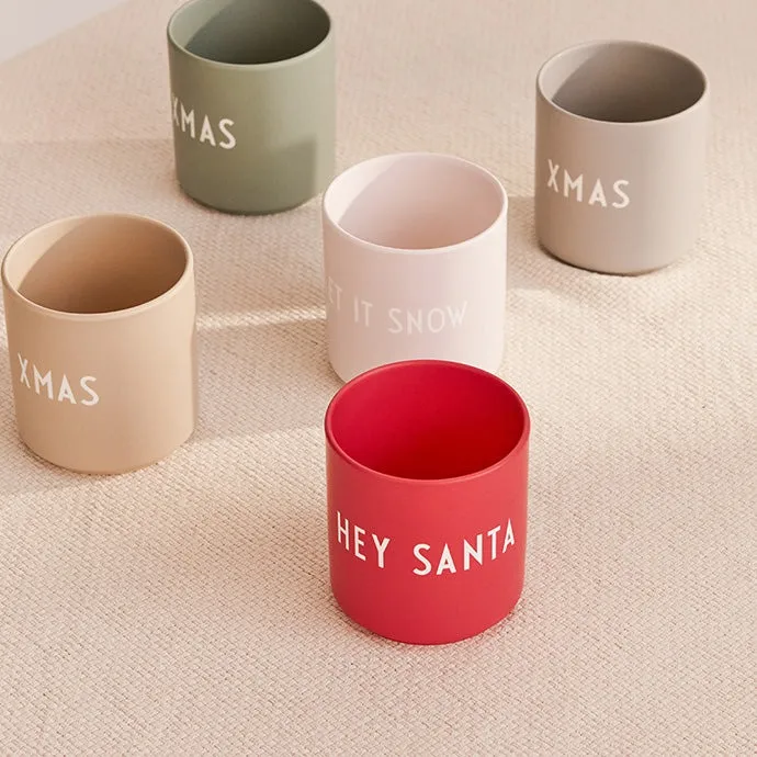Design Letters favourite 杯250ml, Xmas-米色 Design Letters