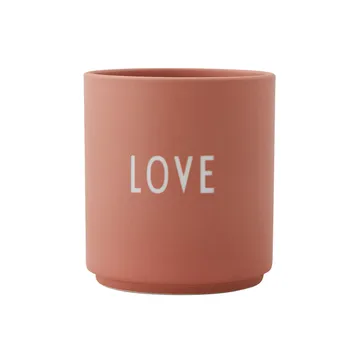 Design Letters favourite 杯250ml - 爱心_裸色 - Design Letters