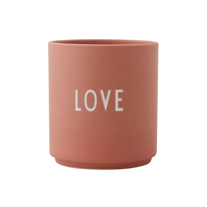 Design Letters favourite 杯250ml - 爱心_裸色 - Design Letters