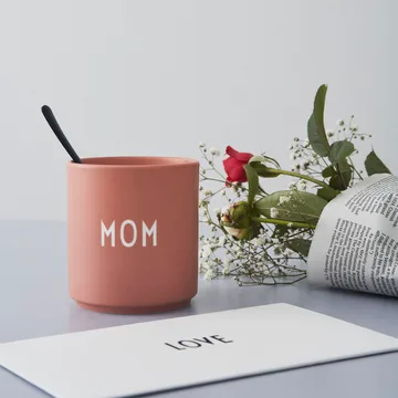 Design Letters favourite 杯250ml - 妈妈_爱_裸色 - Design Letters