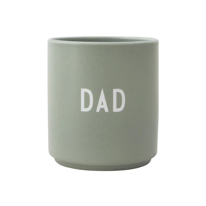 Design Letters favourite 杯250ml - 爸爸_爱_绿色 - Design Letters