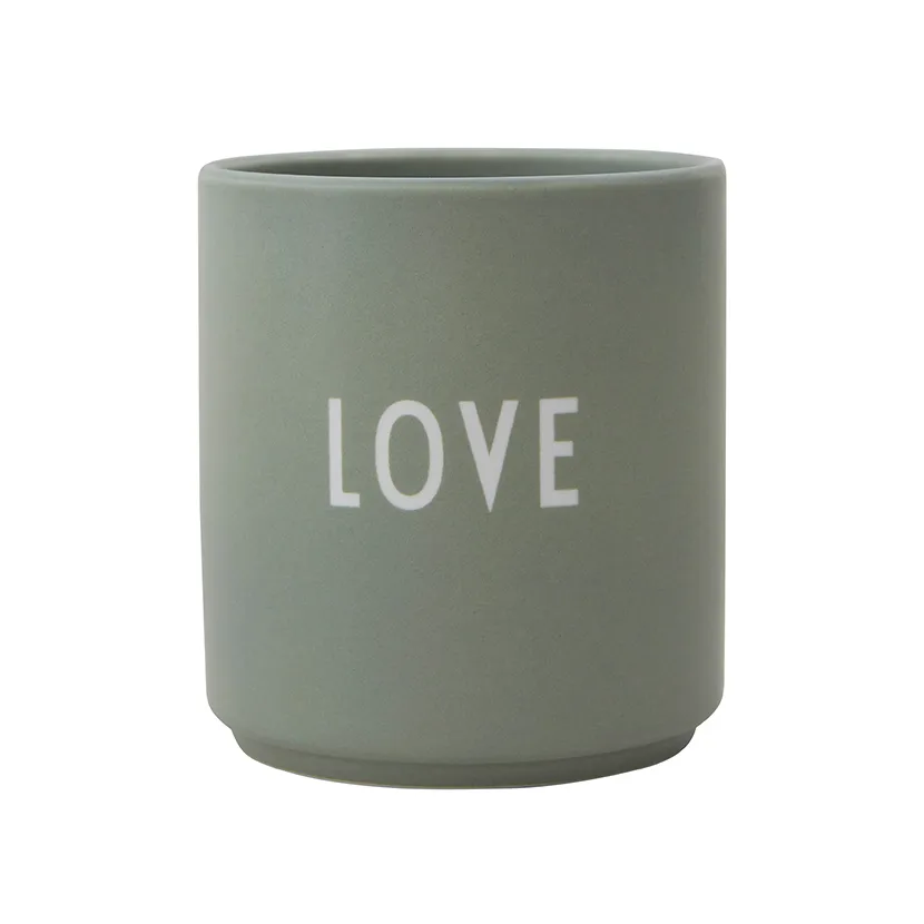 Design Letters favourite 杯250ml, 爸爸_爱_绿色 Design Letters