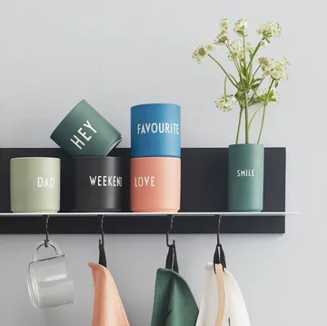 Design Letters favourite 杯250ml - 爸爸_爱_绿色 - Design Letters
