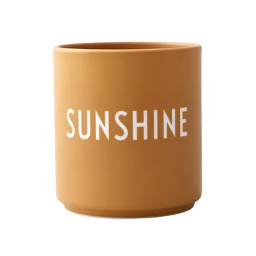 Design Letters favourite 杯250ml - 阳光_黄色 - Design Letters
