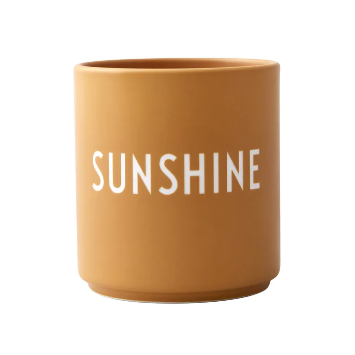 Design Letters favourite 杯250ml - 阳光_黄色 - Design Letters