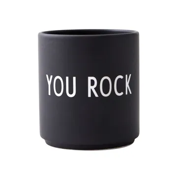 Design Letters favourite 杯250ml - 你很棒_黑色 - Design Letters