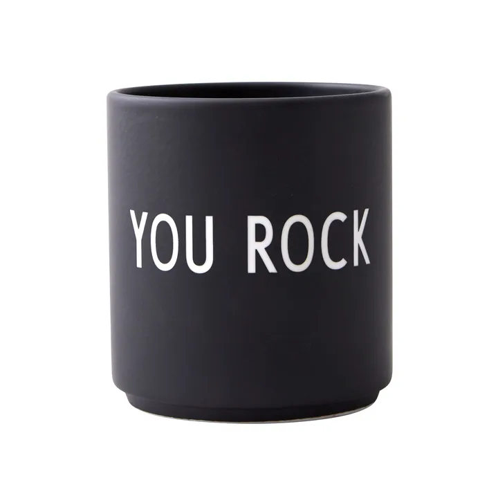 Design Letters favourite 杯250ml - 你很棒_黑色 - Design Letters