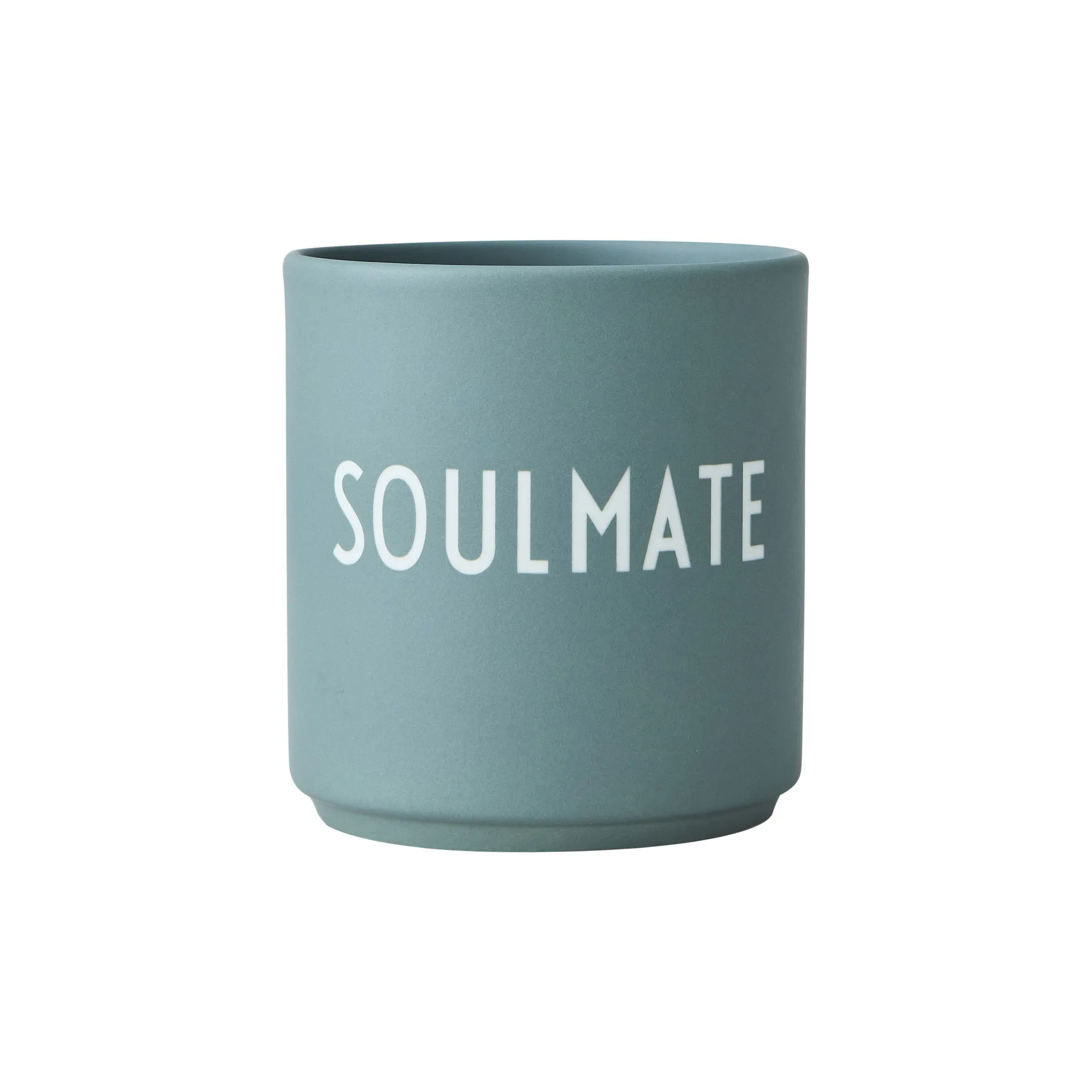 Design Letters favourite 杯250ml, 灵魂伴侣_绿色 Design Letters