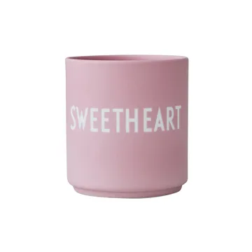 Design Letters favourite 杯250ml - 甜心_粉色 - Design Letters