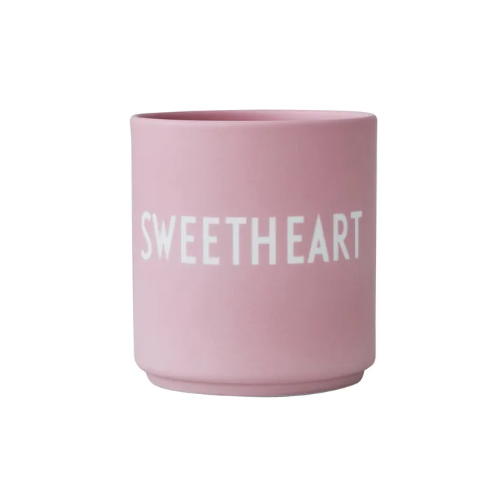 Design Letters favourite 杯250ml - 甜心_粉色 - Design Letters