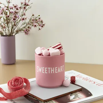 Design Letters favourite 杯250ml - 甜心_粉色 - Design Letters