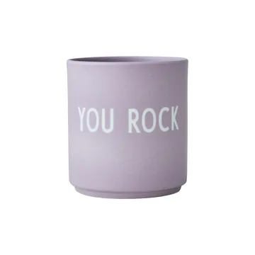 Design Letters favourite 杯250ml - 你很棒_薰衣草色 - Design Letters