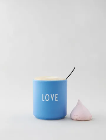 Design Letters favourite 杯250ml - 爱意_天蓝色 - Design Letters