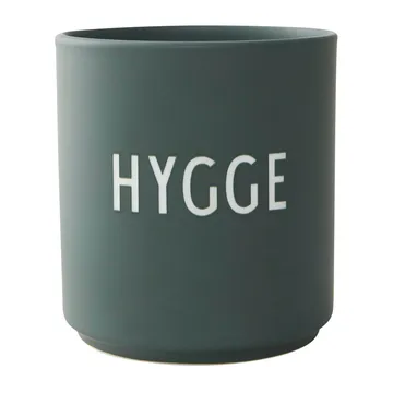 Design Letters favourite 杯250ml - 惬意_深绿色 - Design Letters