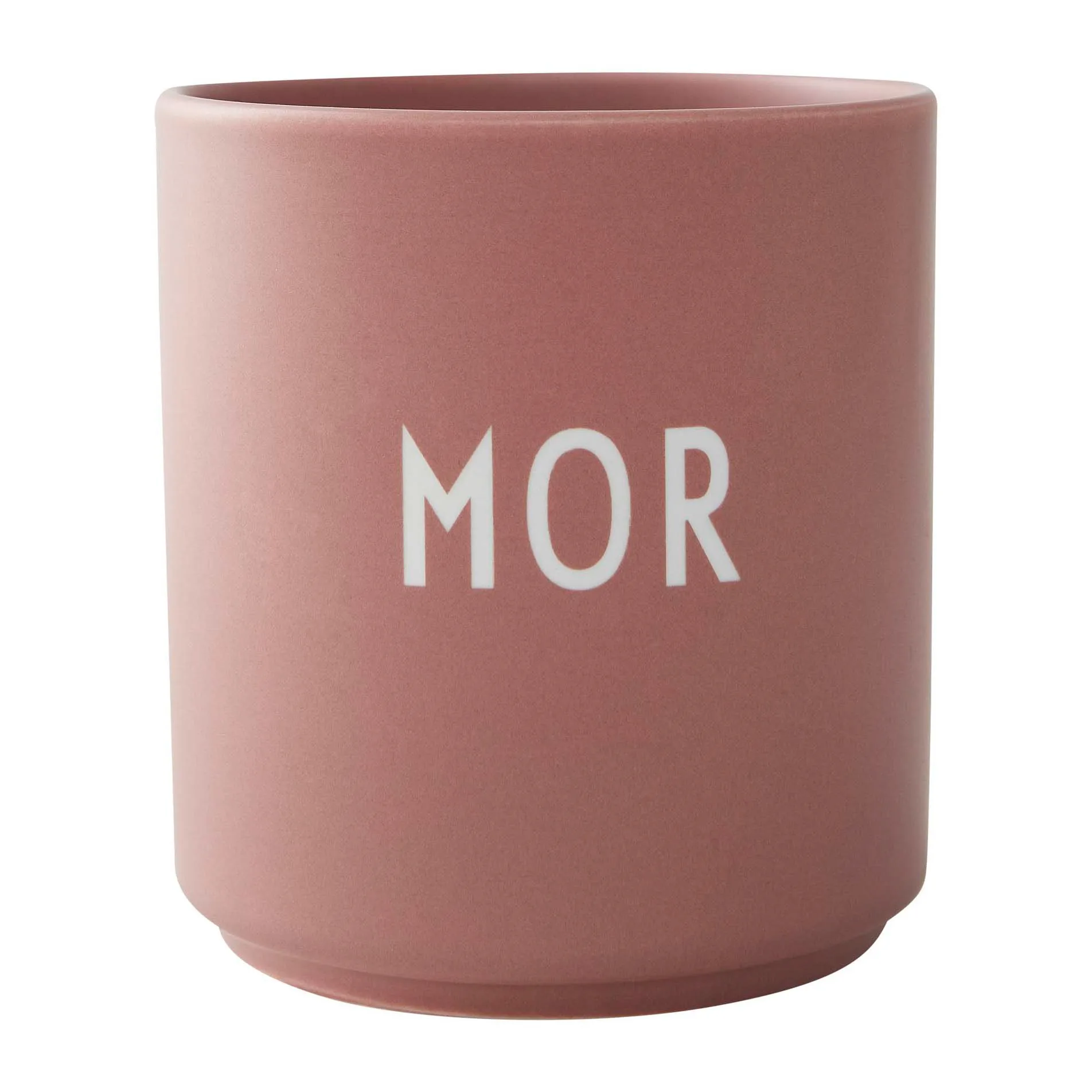 Design Letters favourite 杯250ml, 摩洛哥_灰玫瑰色 Design Letters