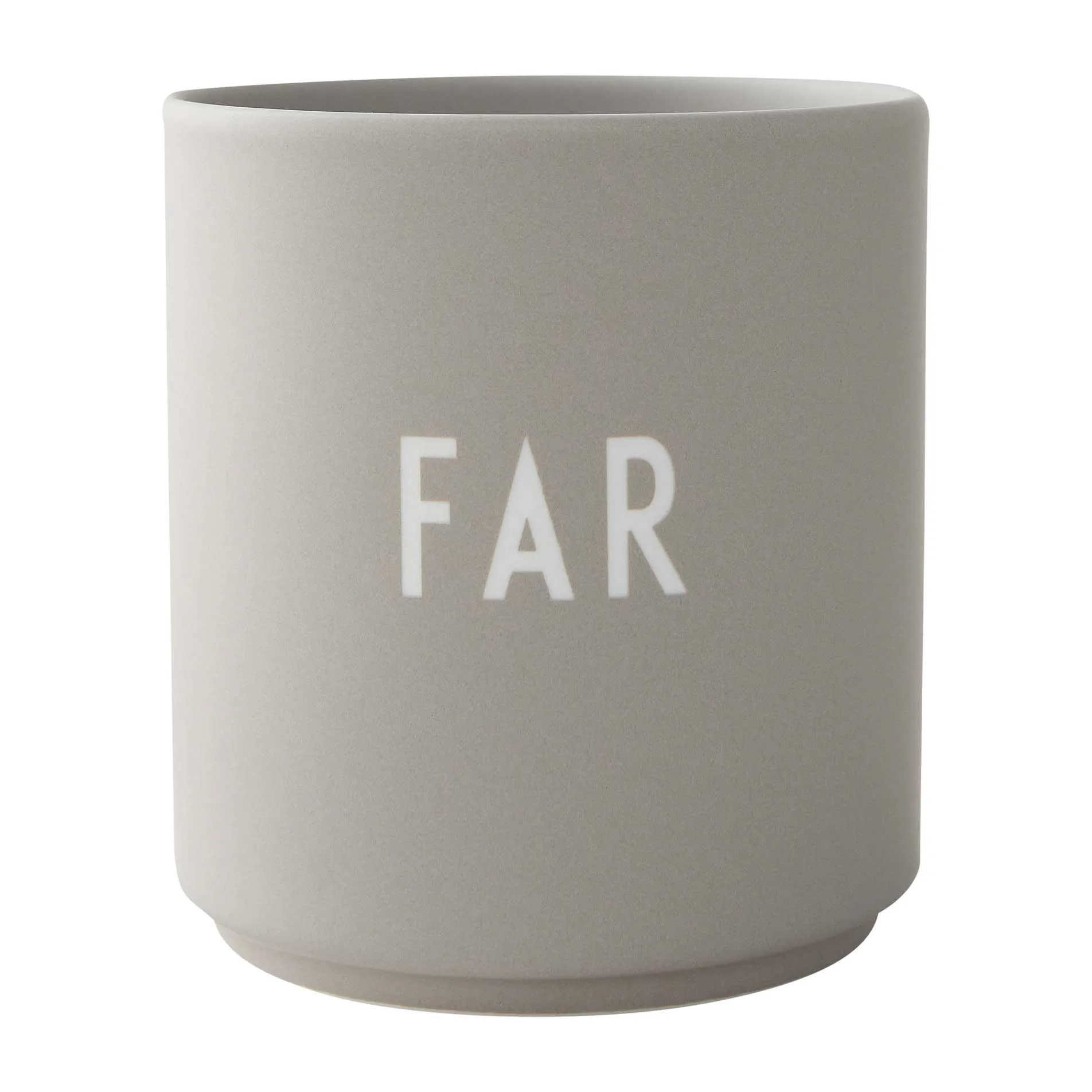 Design Letters favourite 杯250ml, 远方_灰色 Design Letters
