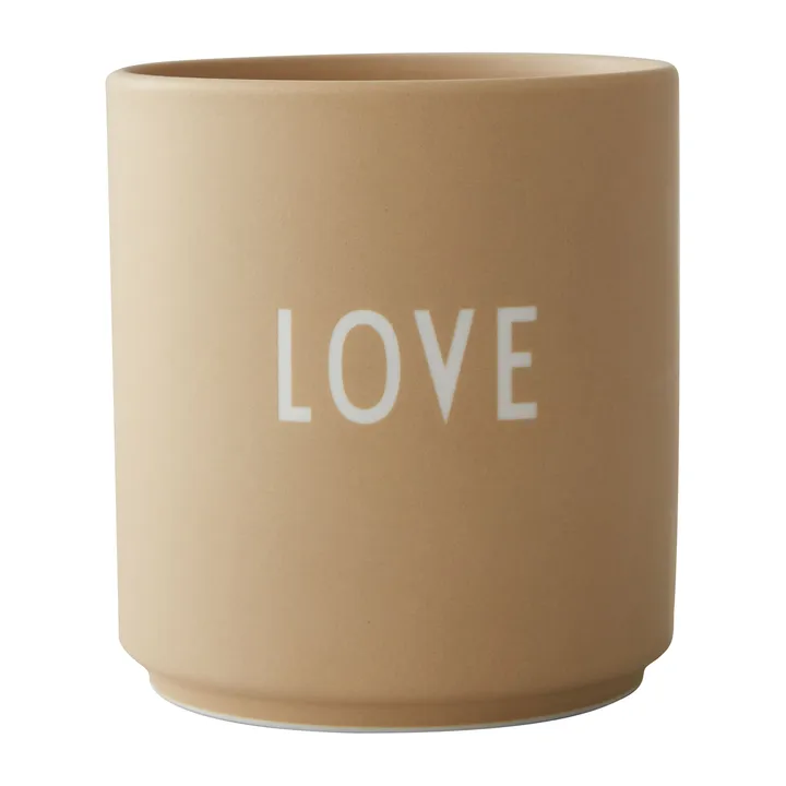Design Letters favourite 杯250ml - 爱意_米色 - Design Letters