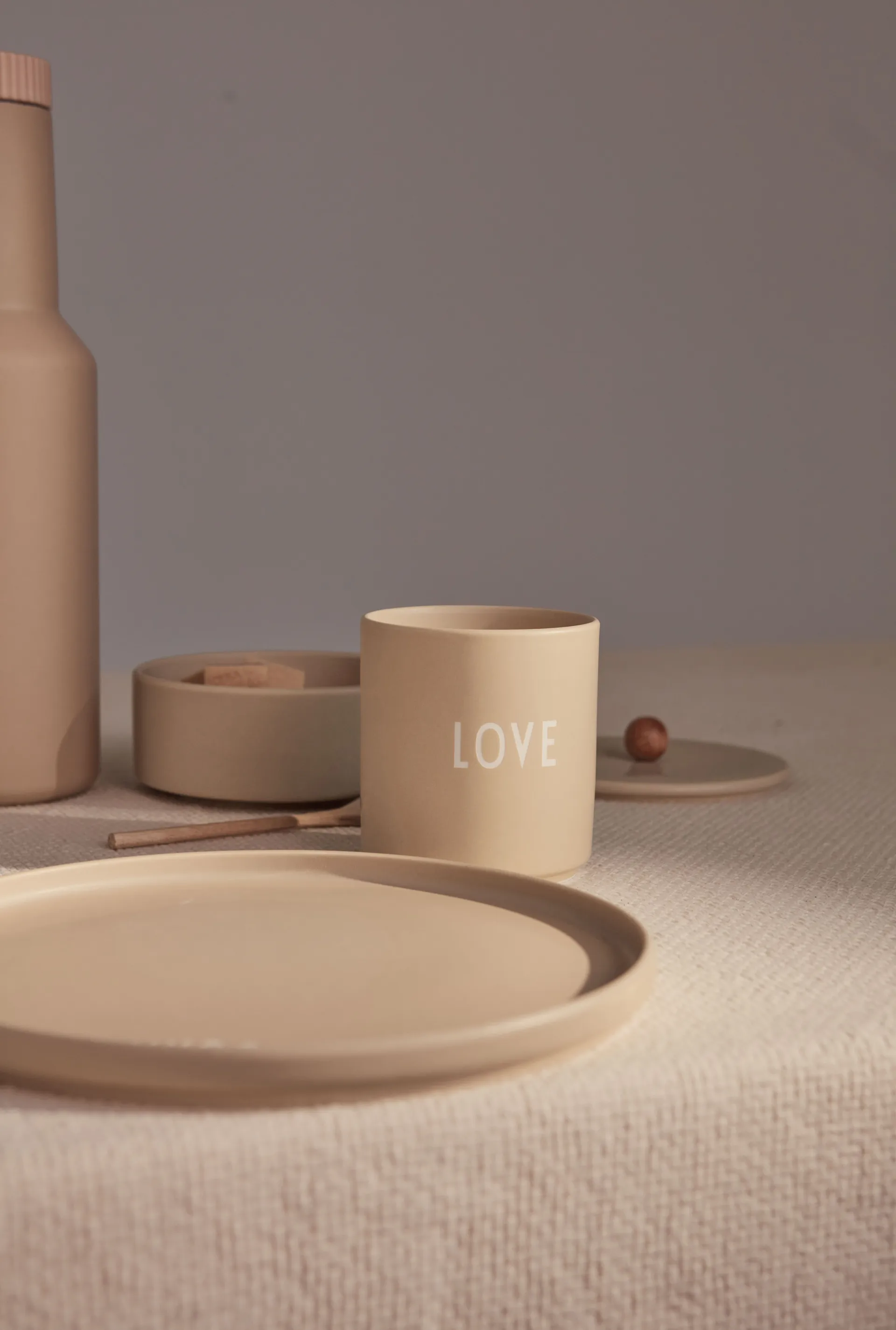Design Letters favourite 杯250ml, 爱意_米色 Design Letters