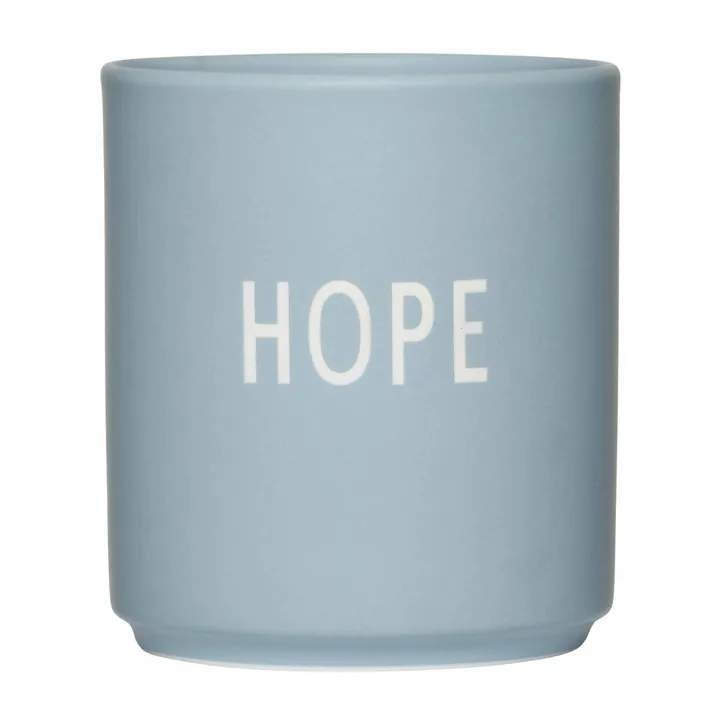 Design Letters favourite 杯250ml - 希望_浅蓝色 - Design Letters