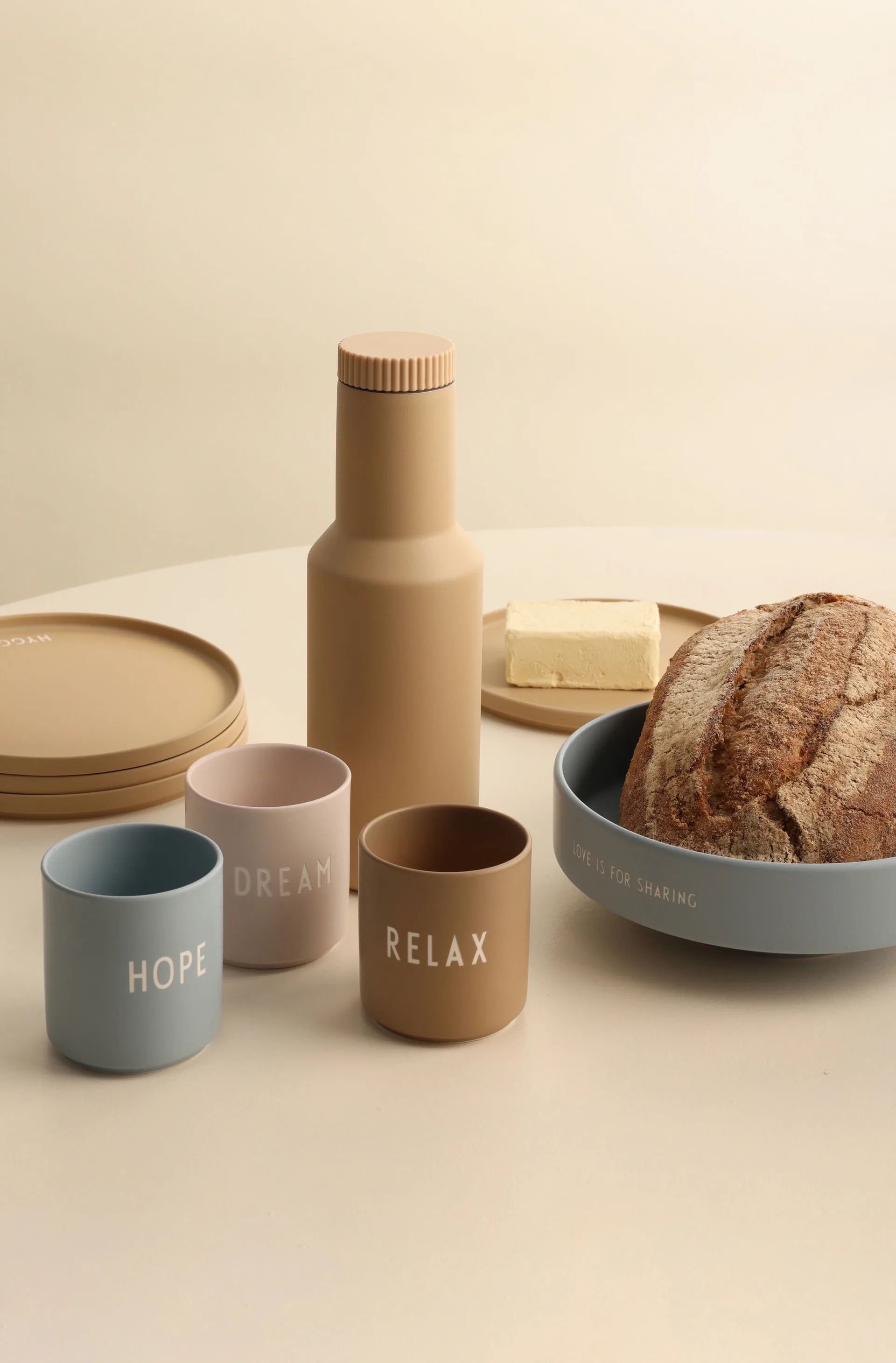 Design Letters favourite 杯250ml, 希望_浅蓝色 Design Letters