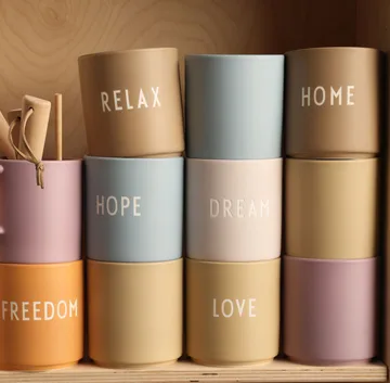 Design Letters favourite 杯250ml - 梦想_浅米色 - Design Letters