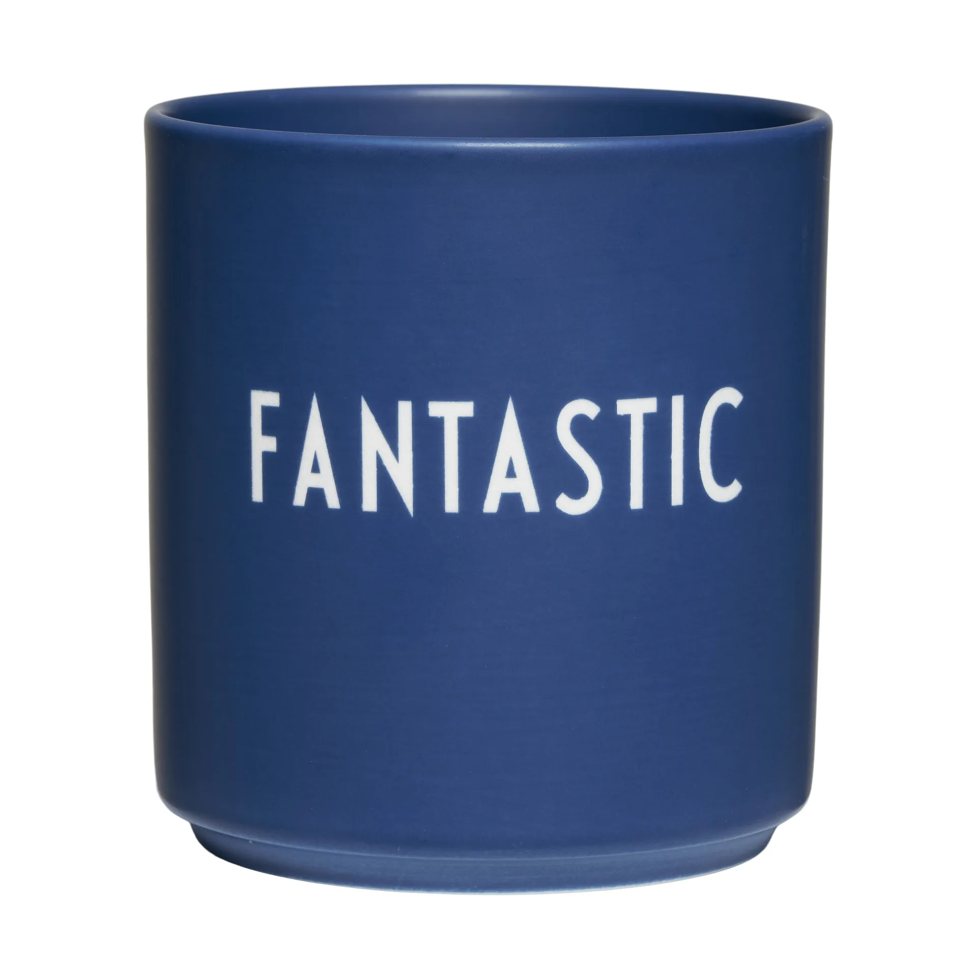 Design Letters favourite 杯250ml, 梦幻_午夜蓝 Design Letters