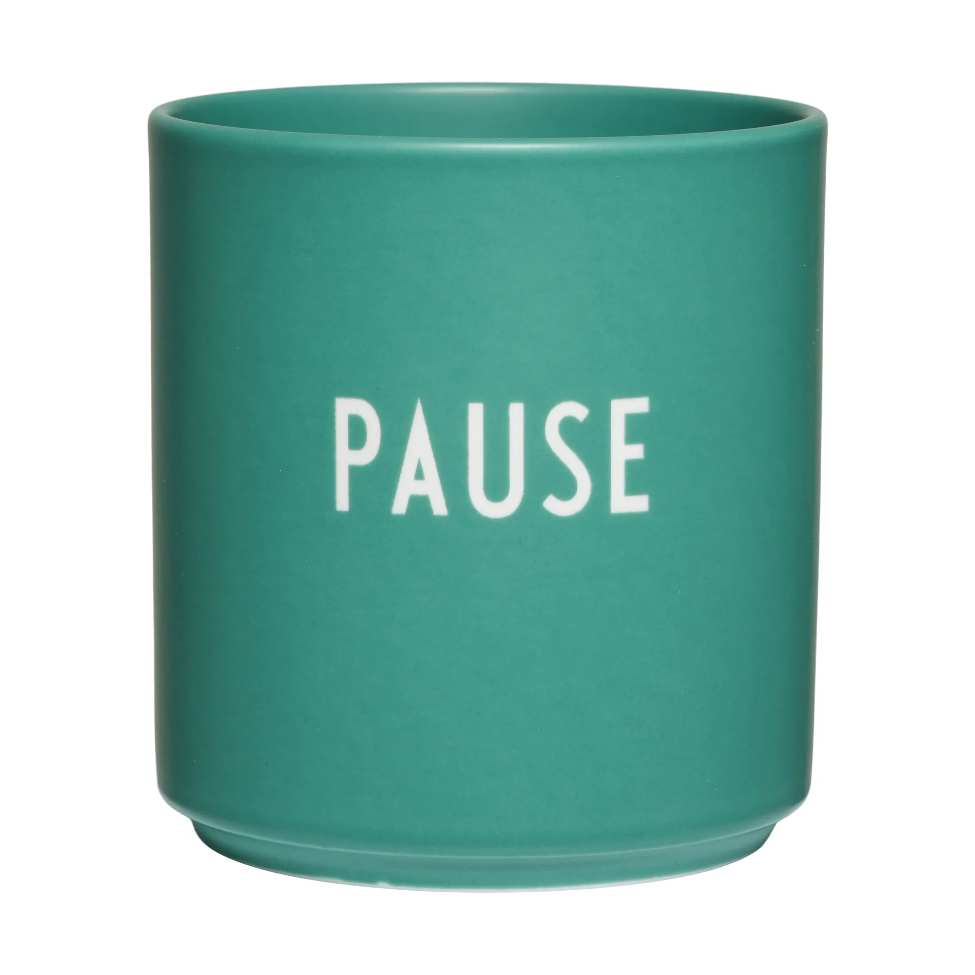 Design Letters favourite 杯250ml, 休憩_复古绿 Design Letters