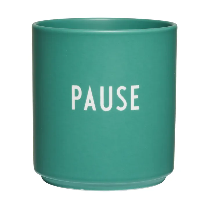 Design Letters favourite 杯250ml - 休憩_复古绿 - Design Letters