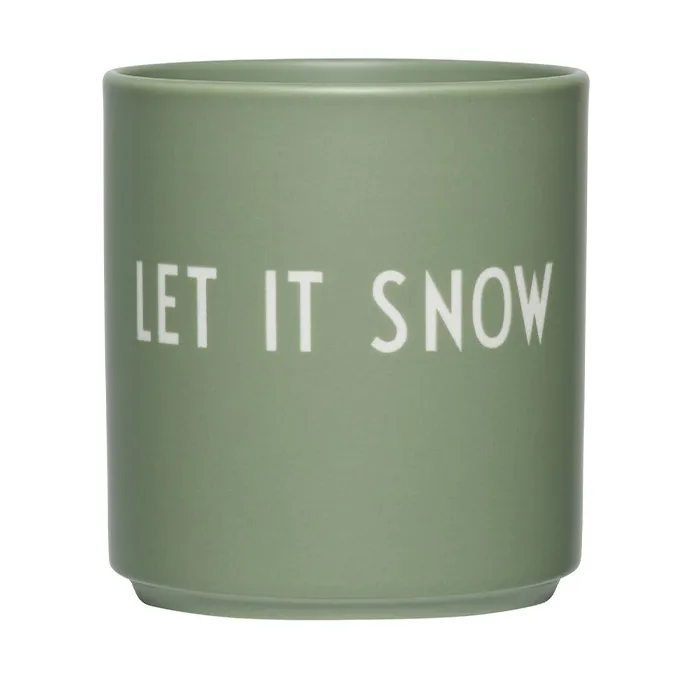 Design Letters favourite 杯250ml - 下雪吧 - Design Letters