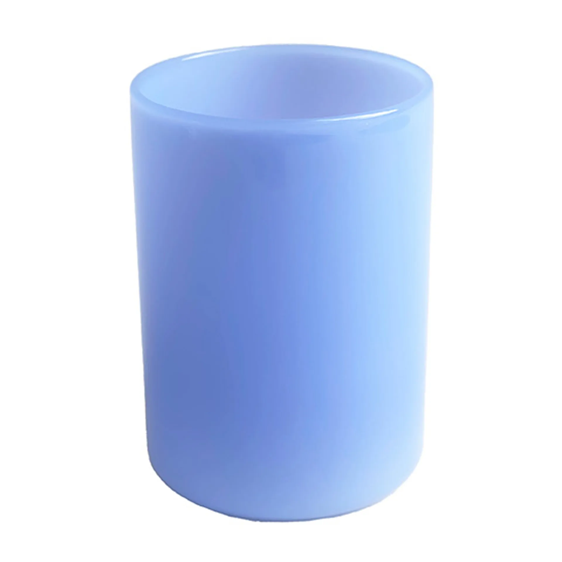 Design Letters favourite 玻璃杯 350ml, 奶蓝色 Design Letters